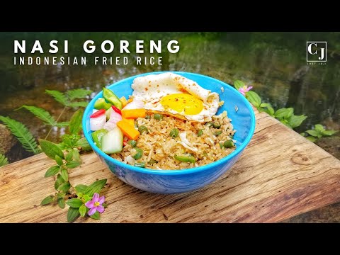 Nasi Goreng - Indonesian Fried Rice - Camp Cooking - Feel the Nature & Cook With Chef Joji