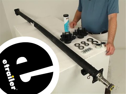 etrailer | Dexter Trailer Axle w/ Idler Hubs: The Breakdown