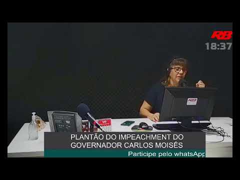 PLANTÃO IMPEACHMENT CARLOS MOISÉS 23-10-2020