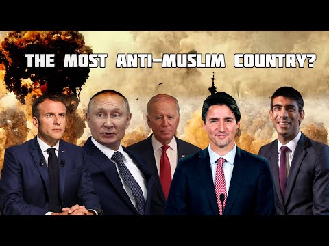 Which is the Most Anti-Muslim Country in the West?