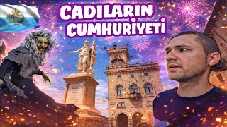 İtalya'nın içindeki gizli ülke - San Marino'da bir gün