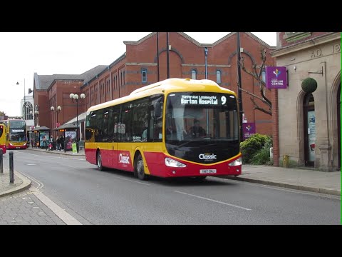 Scania K250UB4 | Irisar i3 | YN17ONJ - Midland Classic