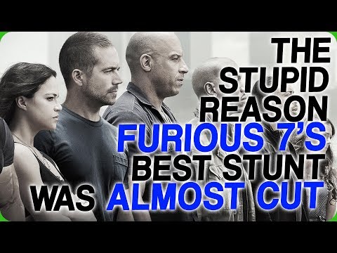The Stupid Reason Furious 7’s Best Stunt was Almost Cut Video