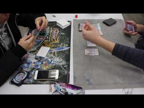 Yugioh Duels #206 Minerva Sworn VS Darklords Ultimate Duelist Series Untouchables UDS Top 8