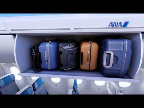 ANA unveils beautiful interior  of its Boeing 787 Dreamliner