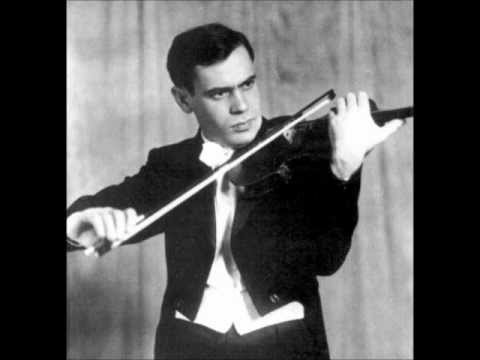 Leonid Kogan - Shostakovitch Violin Concerto No 1, 4rth mvt