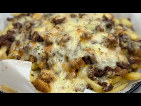 LOADED FRIES RECIPE (MAKE THIS FOR YOUR PARTNER)