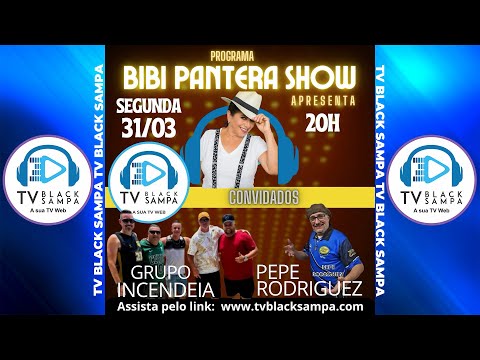 Bibi Pantera Show Participação Grupo Incendeia e Pepe Rodrigues