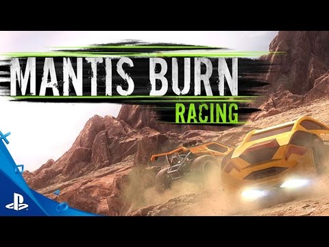 Trailer de Mantis Burn Racing