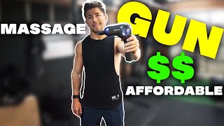 Amazon Massage Gun Review |  Functional Full Body Garage Workout