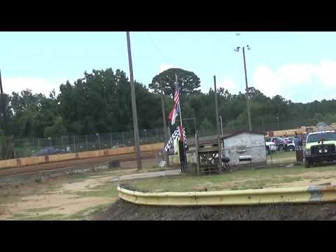 Jennifer rides in packer car at CLR 8/8/20