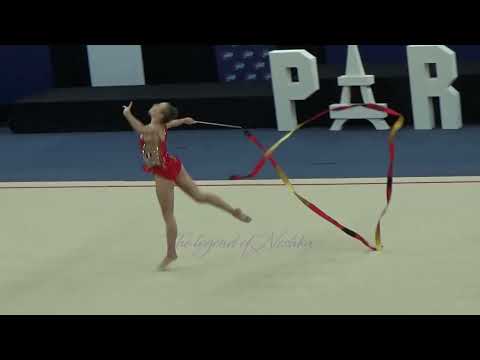 Lily RAMONATXO ruban - 2025 Championnats de France Seniors AA