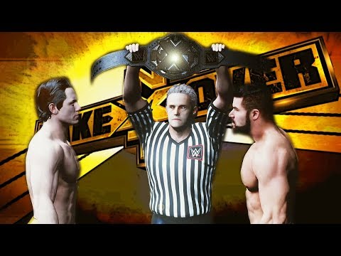 WWE 2K18 My Career Mode | Ep 1 | NXT CHAMPIONSHIP MATCH AT TAKEOVER!!! (WWE 2K18 My Career Part 1)