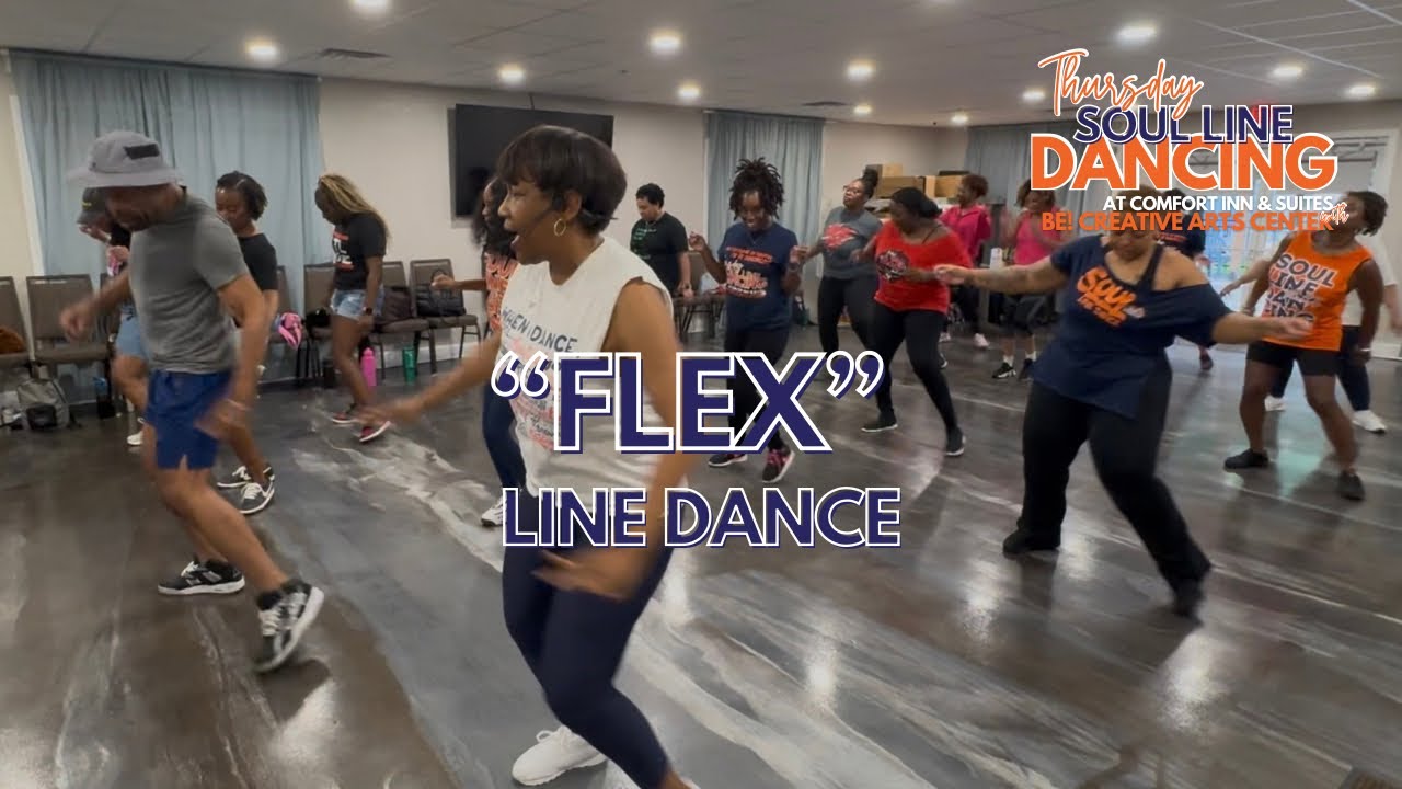 FLEX Line Dance (Cupid) | BCAC