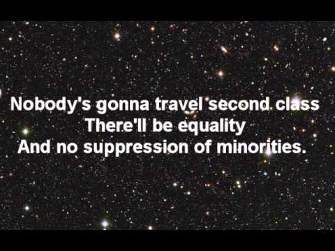 Supersonic Rocket Ship - The Kinks (with lyrics)