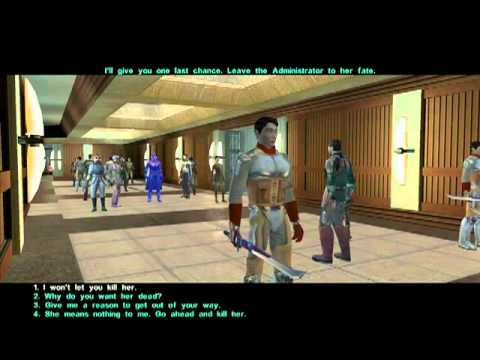 Star Wars KotOR 2: TSL walkthrough - Part 39 - Second battle of Dantooine