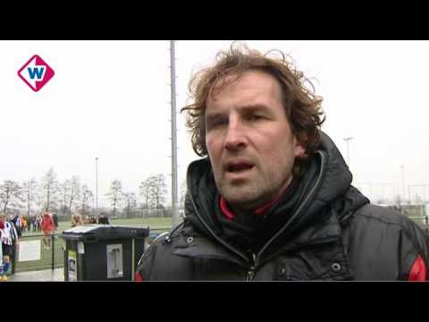 Interview Hein van Heek (FC Rijnvogels) na FC Rijnvogels-FC 's Gravenzande