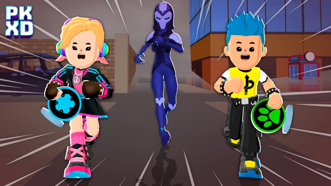 😱 Nova Vilã do MIRACULOUS HUNT em Londres no PK XD