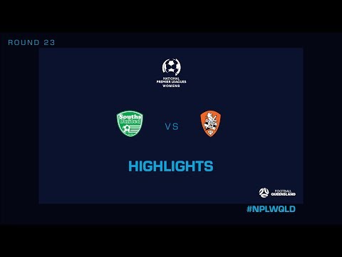 NPLW R23 – Souths United vs. Brisbane Roar QAS Highlights