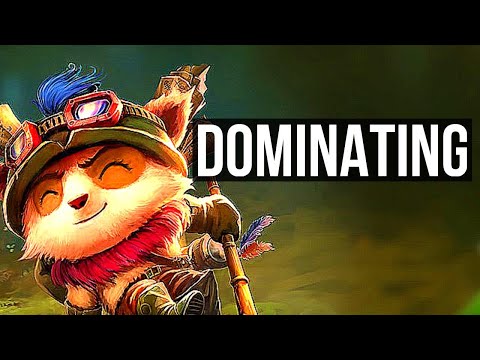 TEEMO vs LUCIAN (TOP) | 8/1/4, 1.1M mastery, 300+ games, Dominating | KR Diamond | v10.23