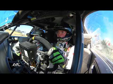 RALLY LIEPAJA 2020  - Onboard Solberg SS7