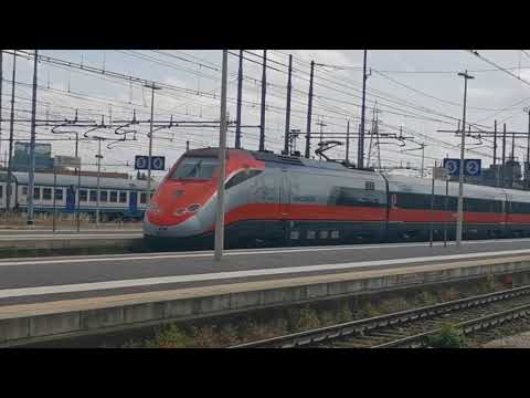 Passaggi treni AV Piacenza