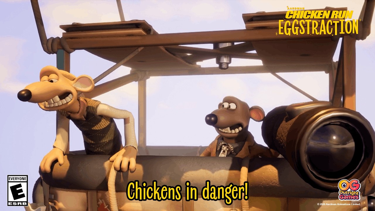 OG Walkthrough – Chicken Run: Eggstraction: The Great Eggscape Begins | Episode 1