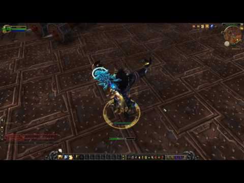 WOW PTR 7.3 - Priest Animation - Tauren Male