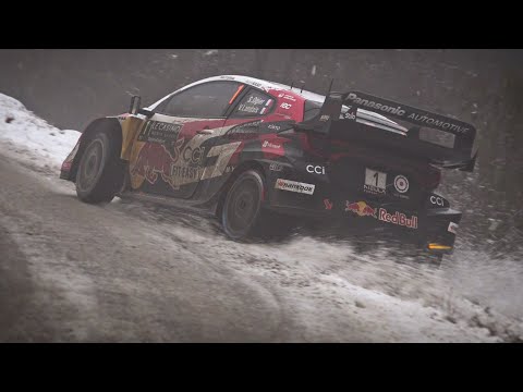 WRC RALLYE MONTE-CARLO 2026 - MANY MISTAKES & SUPER SPECTATORS