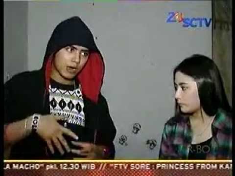 Aliando Dan Prilly Mendapat Kejutan Dari Fans, 11 Desember 2014