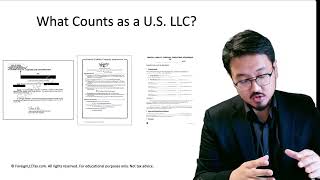 What Counts as a U.S. LLC? IRS Rules for Foreign Owners (Form 5472)