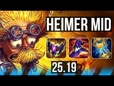 HEIMERDINGER vs SYLAS (MID) | KR Master | 25.19