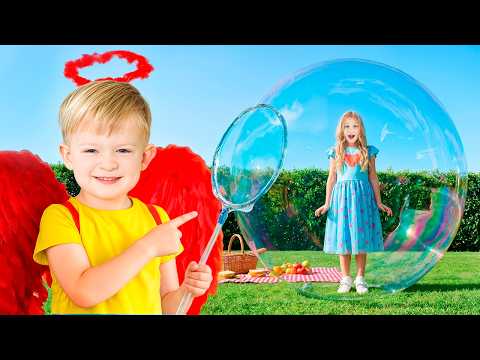 Cupid Learns to Help | Valentine Story for Kids