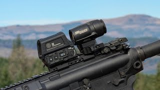 Video: Sig Sauer ROMEO8T-AMR Shroud 1x40 QBCD 2.0 Svart