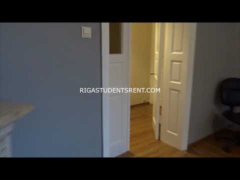 Stabu street 59, Riga - 2 bedroom apartment [VIDEO TOUR]