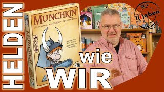 Munchkin, der Rollenspiel-Klassiker