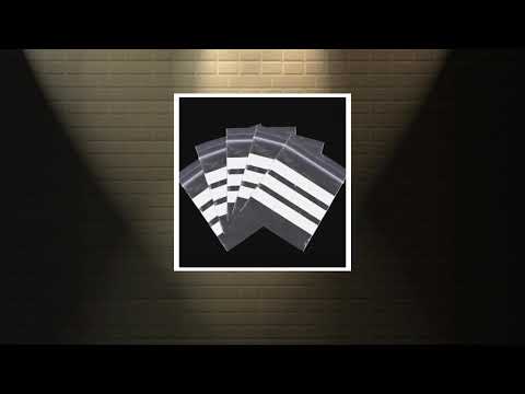 Grip Seal Bags 2.25" x 3" Write On Panel - Pack of 1000