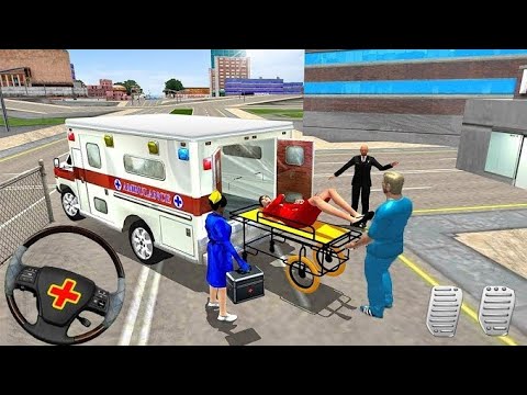 Ambulance Rescue 3D - NY City Ambulance Driver Simulator _ Gameplay 