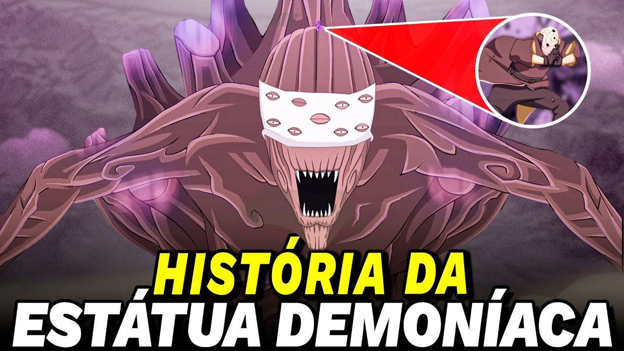 NARUTO: A HISTÓRIA DE GEDO MAZO | A  ESTATUA DEMONÍACA DO CAMINHO EXTERIOR!