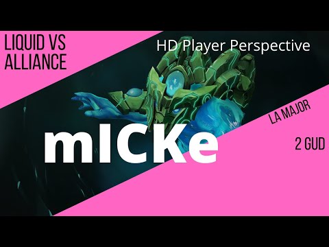 Team Liquid vs Alliance   Micke Morphling Dota 2 Gameplay