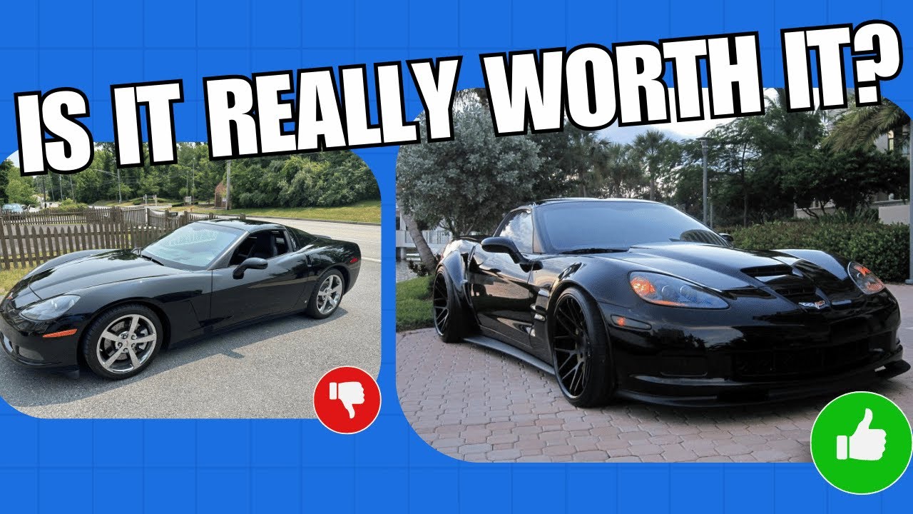 Corvette C6 Wide Body Kit: Is It Worth It on a Base Model? Here’s the Truth!