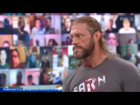 A Universal title match for Wrestlemania is decided upon ITALIAN