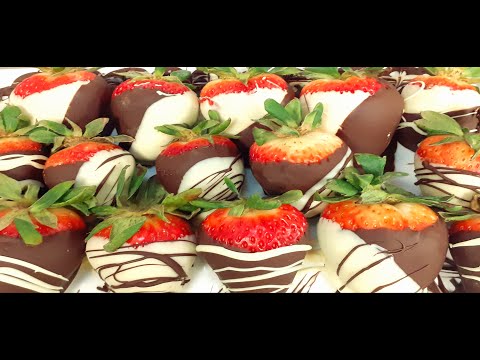 Belgium Chocolate Covered Strawberries