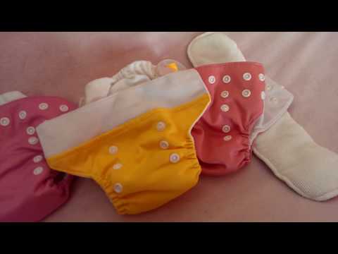 Update on Alva baby NB pocket diapers