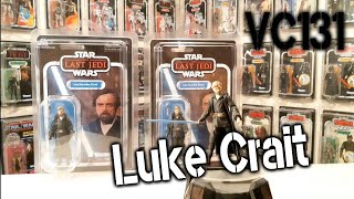 Download Lagu VC131 Luke Skywalker | Force Projection on Crait | STAR WARS Vintage Collection 3.75 Thumbnail