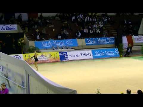 DUPONT CANDINE CERCEAU NAT B SENIOR CH FRANCE THIAIS 2013