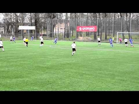 Goals!!! Football Dinamo Riga/Caramba VS FK Staiceles Bebri 19.04.2015