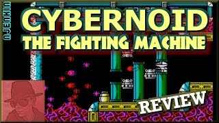 Cybernoid : The Fighting Machine - on the ZX Spectrum 48K !! with Commentary