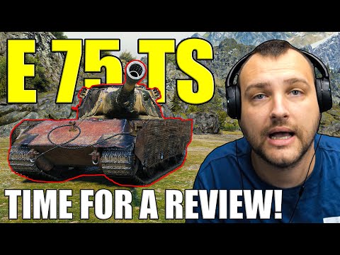 E 75 TS: Time for a Review! | World of Tanks