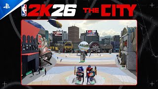 NBA 2K26 - The City Trailer | PS5 & PS4 Games Trailer